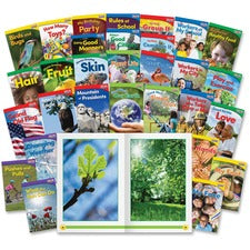 Shell Education Education TIME For Kids Kindergarten Text Set Printed Book Shell Educational Publishing Publication - Book - Grade K
