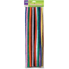 Creativity Street Colossal Stems Craft Project, School, Decoration x 19.50" Length x 0.6" Diameter - Assorted - 50 / Pack