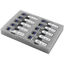 StarTech.com Cisco GLC-LH-SM Compatible SFP Transceiver Module - 1000BASE-LX/LH - 10 Pack For Optical Network, Data Networking - 1 x LC Duplex 1000Base-LX/LH Network - Optical Fiber - Multi-mode, Single-mode - 1.25 Gigabit Ethernet - 1000Base-LX/LH - Hot-