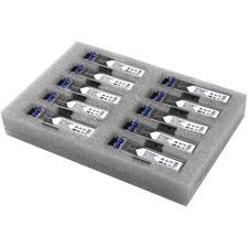 StarTech.com Cisco GLC-LH-SMD Compatible SFP Transceiver Module - 1000BASE-LX/LH - 10 Pack For Optical Network, Data Networking - 1 x LC Duplex 1000Base-LX/LH Network - Optical Fiber - Multi-mode, Single-mode - Gigabit Ethernet - 1000Base-LX/LH - Hot-plug