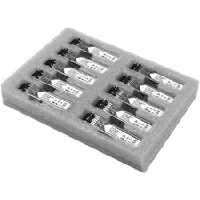 StarTech.com Cisco GLC-SX-MM Compatible SFP Transceiver Module - 1000BASE-SX - 10 Pack For Optical Network, Data Networking - 1 x LC Duplex 1000Base-SX Network - Optical Fiber - Multi-mode - 1.25 Gigabit Ethernet - 1000Base-SX - Hot-pluggable, Hot-swappab