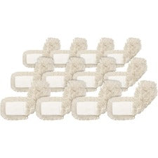Genuine Joe Disposable Dust Mop Refill 5" Width x 48" Length - Cotton - 12 / Carton