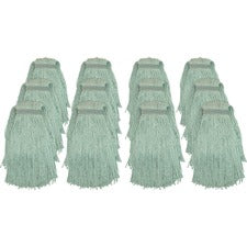 Genuine Joe Blended Yarn Mophead Yarn - 12 / Carton