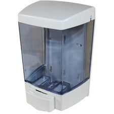 ClearVu Soap Dispenser Manual - 1.44 quart Capacity - White - 12 / Carton