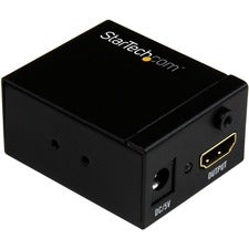 StarTech.com HDMI Signal Booster - HDMI Video Signal Amplifier - 115 ft - 1080p 1920 x 1080 - 115 ft Maximum Operating Distance - 1 x HDMI In - 1 x HDMI Out