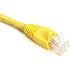 Black Box GigaTrue Cat.6 UTP Patch Network Cable 9" Category 6 Network Cable for Patch Panel, Wallplate, Network Device - First End: 1 x RJ-45 Network - Male - Second End: 1 x RJ-45 Network - Male - 1 Gbit/s - Patch Cable - Gold Plated Contact - CM - 24 A