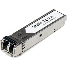 StarTech.com HP JD092B Compatible SFP+ Transceiver Module - 10GBASE-SR For Optical Network, Data Networking - 1 x LC Duplex 10GBase-SR Network - Optical Fiber - Multi-mode - 10 Gigabit Ethernet - 10GBase-SR - Hot-pluggable, Hot-swappable - 1 Each