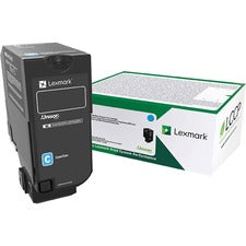 Lexmark Unison Original Standard Yield Laser Toner Cartridge - Cyan - 1 Each 7000 Pages