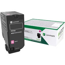 Lexmark Unison Original Standard Yield Laser Toner Cartridge - Magenta - 1 Each 7000 Pages