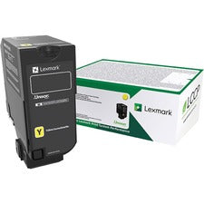 Lexmark Unison Original Standard Yield Laser Toner Cartridge - Yellow - 1 Each 7000 Pages