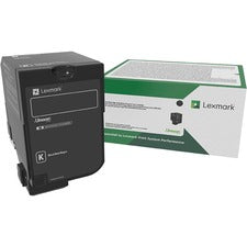 Lexmark Unison Original High Yield Laser Toner Cartridge - Yellow - 1 Each 16000 Pages