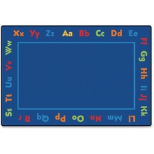 Carpets for Kids&reg; KID$Value Plus&trade; Alphabet Rug 12 ft Length x 96" Width - Assorted