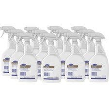 Diversey Shine-Up Lemon Furniture Polish Ready-To-Use - 32 fl oz (1 quart) - Lemon Scent - Non-smearing, Fingerprint Resistant - White - 12 / Carton