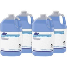 Diversey Suma Freeze D2.9 Freezer Cleaner Ready-To-Use - 128 fl oz (4 quart) - Phosphate-free, Residue-free, Fragrance-free - Blue - 4 / Carton