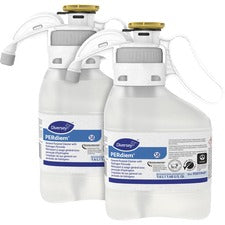 Diversey PERdiem General Purpose Cleaner Concentrate - 47.3 fl oz (1.5 quart) - Dye-free, Odorless, Fragrance-free, Rinse-free, Recyclable, Environmentally Friendly - Clear Bottle - 2 / Carton