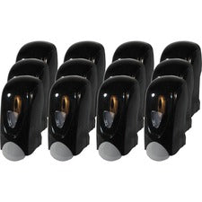 Genuine Joe Foam Soap Dispenser Manual - 1.06 quart Capacity - Black, Gray - 12 / Carton