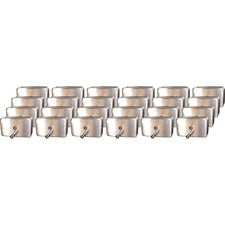 Genuine Joe Horizontal Soap Dispenser Manual - 1.25 quart Capacity - Stainless Steel - 24 / Carton