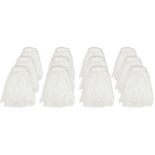 Genuine Joe Cut End Mophead Rayon - 12 / Carton