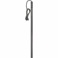 APC by Schneider Electric Basic Rack 2880VA PDU Basic - NEMA L5-30P - 24 x NEMA 5-20R - 100 V, 120 V - 2880 W - 10 ft Cord Length - 0U - Vertical - Rack-mountable