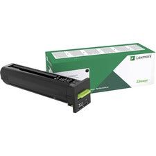 Lexmark Unison Original Laser Toner Cartridge - Black - 1 Each 8000 Pages