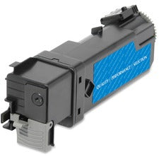 Elite Image Remanufactured High Yield Laser Toner Cartridge 330-1437 - Cyan - 1 Each 2500 Pages