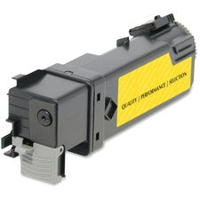Elite Image Remanufactured High Yield Laser Toner Cartridge 330-1438 - Yellow - 1 Each 2500 Pages