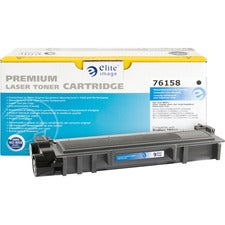 Elite Image Remanufactured Laser Toner Cartridge TN660 - Black - 1 Each 2600 Pages