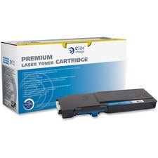 Elite Image Remanufactured High Yield Laser Toner Cartridge 331-8432 - Cyan - 1 Each 9000 Pages