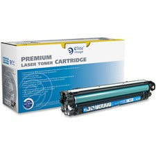 Elite Image Remanufactured Laser Toner Cartridge 651A - Cyan - 1 Each 16000 Pages