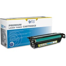 Elite Image Remanufactured Laser Toner Cartridge 654A - Yellow - 1 Each 15000 Pages