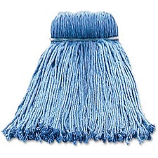 Layflat Screw-type Cut-end Wet Mop Head Yarn - 12 / Carton
