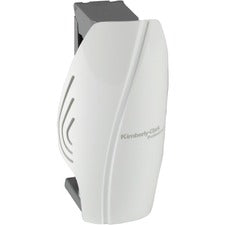 Kimberly-Clark Professional Continuous Air Freshener Dispenser 60 Day Refill Life - 12 / Carton - White