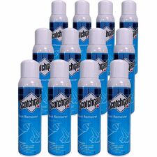 Scotchgard Spot Remover/Upholstery Cleaner 17 fl oz (0.5 quart) - Chemical Resistant, Moisture Resistant, Absorbent, Rinse-free, Non-sticky, Residue-free, Anti-resoiling, Non-flammable - White - 12 / Carton