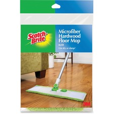 Scotch-Brite Hardwood Floor Mop MicroFiber - 6 / Carton