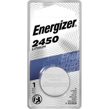 Energizer 2450 Lithium Coin Battery Boxes of 6 For Multipurpose - CR2450 - 3 V DC - 72 / Carton