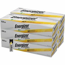 Energizer Industrial Alkaline AA Battery Boxes of 24 For Multipurpose - AA - 1.5 V DC - 24/Box - 6 / Carton