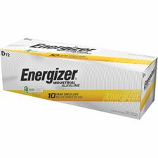 Energizer Industrial Alkaline D Battery Boxes of 12 For Multipurpose - D - 2050 mAh - 12/Box - 6 / Carton