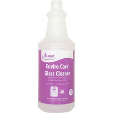 RMC Glass Cleaner Spray Bottle Frosted Clear - Plastic - 48 / Carton