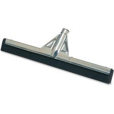 Unger WaterWand Heavy Duty 30" Squeegee 30" Foam Rubber Blade - Heavy Duty, Reinforced Handle - Black, Aluminum - 10 / Carton