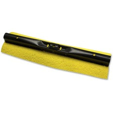 Rubbermaid Commercial Sponge Mop Replacement Head 12" Length - Synthetic Sponge, Cellulose - 12 / Carton