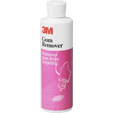 3M Gum Remover Ready-To-Use - 8 fl oz (0.3 quart) - Disinfectant, Non-sticky, Residue-free, Rinse-free, Anti-resoiling - Clear - 6 / Carton