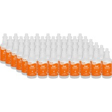 RMC Proxi Cleaner Dispenser Bottles Frosted Clear - Plastic - 48 / Carton
