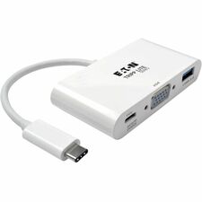 Tripp Lite series U444-06N-VU-C Graphic Adaptor USB 3.1 Type C - 1 x VGA - 1 Each