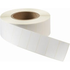 Avery&reg; Shipping Label 1" Width x 2" Length - Permanent Adhesive - Rectangle - Direct Thermal - White - Paper - 3000 / Sheet - 3000 / Roll - 4 Total Sheets - 12000 Total Label(s) - 4 / Box