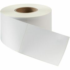 Avery&reg; Industrial Direct Thermal Labels, Permanent Adhesive, 4" x 6" , 1 Roll, 3" Core 4" Width x 6" Length - Permanent Adhesive - Rectangle - Direct Thermal - White - Paper - Permanent Adhesive - 1000 / Sheet - 1 Total Sheets - 1000 Total Label(s) -