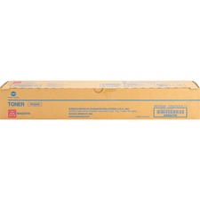 Konica Minolta Original Laser Toner Cartridge - Magenta - 1 Each 26000 Pages
