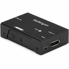 StarTech.com DisplayPort Signal Booster - DP Extender - 4K 60Hz 60 Hz - 30 Hz to 60 Hz - 3840 Ã— 2160 - 42 ft Maximum Operating Distance - DisplayPort - USB - TAA Compliant