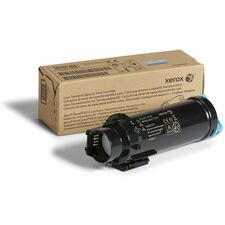 Xerox Original Standard Yield Laser Toner Cartridge - Cyan - 1 Each 1000 Pages