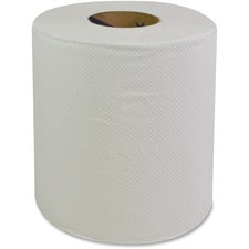GCN Center Pull Dispenser Paper Towels 2 Ply - 6" Width x 300 ft Length - 360 Sheets/Roll - 2 45/64" Core - White - 360/Pack - 6 / Carton
