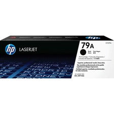 HP 79A Original Laser Toner Cartridge - Black - 1 Each Laser - 1 / Each
